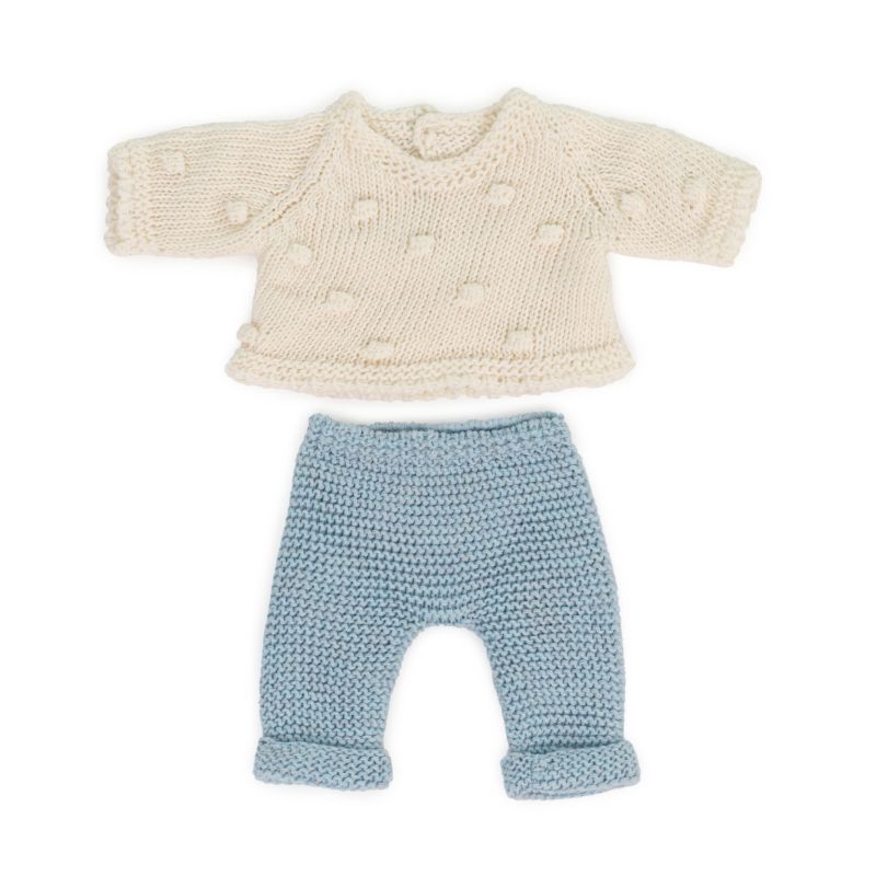 Miniland Doll Knitted Winter Set - 21cm